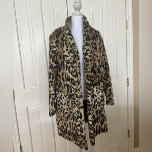 Micheal Kors Lepoard coat 🐆